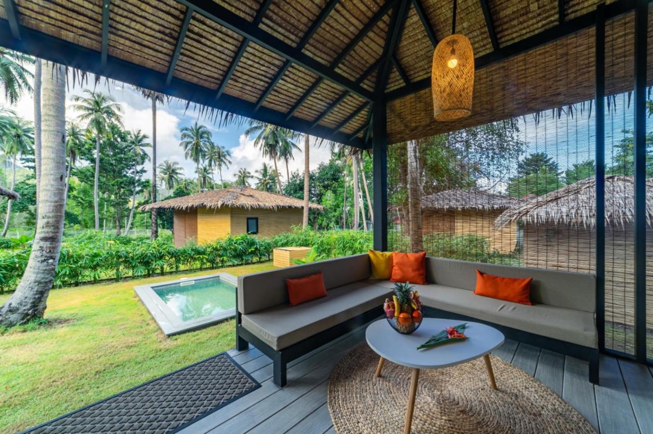 Suan Residence - Exotic And Contemporary Bungalows With Private Pool Chaloklum Exteriér fotografie
