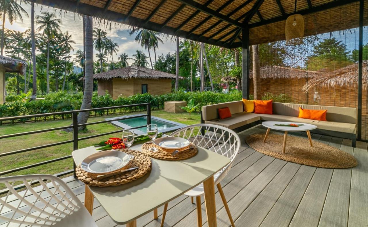 Suan Residence - Exotic And Contemporary Bungalows With Private Pool Chaloklum Exteriér fotografie