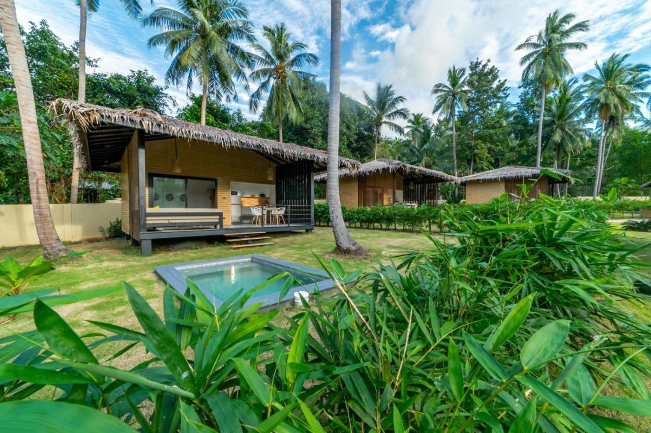 Suan Residence - Exotic And Contemporary Bungalows With Private Pool Chaloklum Exteriér fotografie