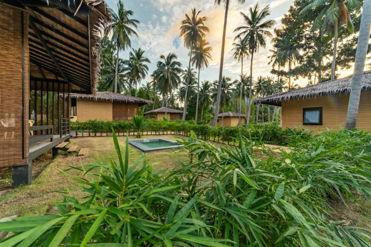 Suan Residence - Exotic And Contemporary Bungalows With Private Pool Chaloklum Exteriér fotografie